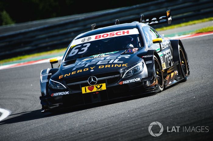 2017: Maro Engel, Mercedes-AMG C63 DTM,Team HWA