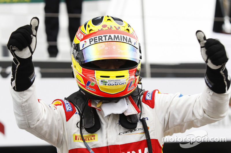Rio Haryanto, Campos Racing