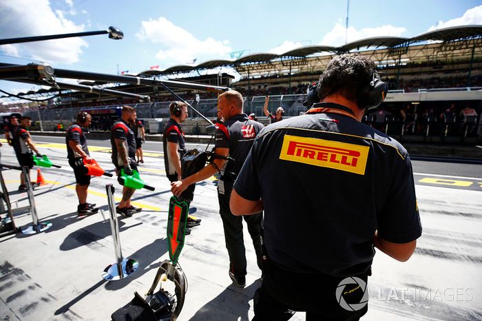  Mario Isola, Racing Manager, Pirelli Motorsport