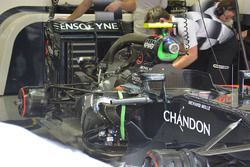 Auto de Jenson Button, McLaren MP4-31