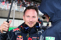 Руководитель Red Bull Racing Кристиан Хорнер