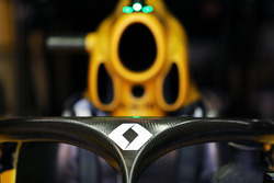 Renault Sport F1 Team RS16 with a Halo cockpit cover