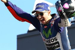 Ganador,  Jorge Lorenzo, Yamaha Factory Racing