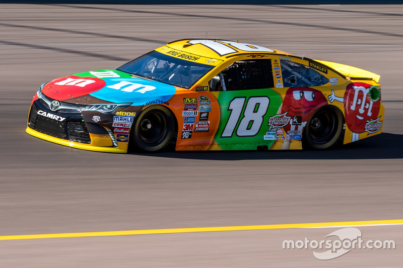 Kyle Busch, Joe Gibbs Racing Toyota