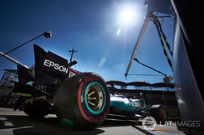 Lewis Hamilton, Mercedes AMG F1 W08