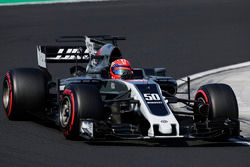 Santino Ferrucci , Haas F1 Team VF-17