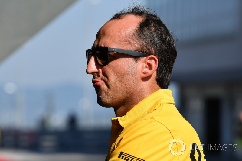 Роберт Кубіца, Renault Sport F1 Team