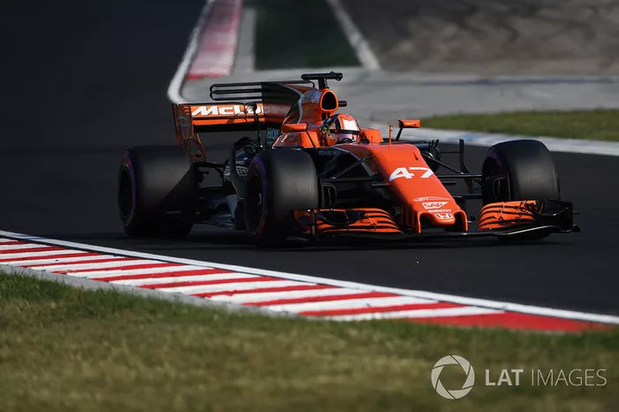 Lando Norris, McLaren MCL32