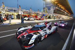 #9 Toyota Gazoo Racing Toyota TS050 Hybrid : Jose Maria Lopez, Yuji Kunimoto, Nicolas Lapierre