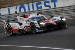 #9 Toyota Gazoo Racing Toyota TS050 Hybrid: Jose Maria Lopez, Yuji Kunimoto, Nicolas Lapierre