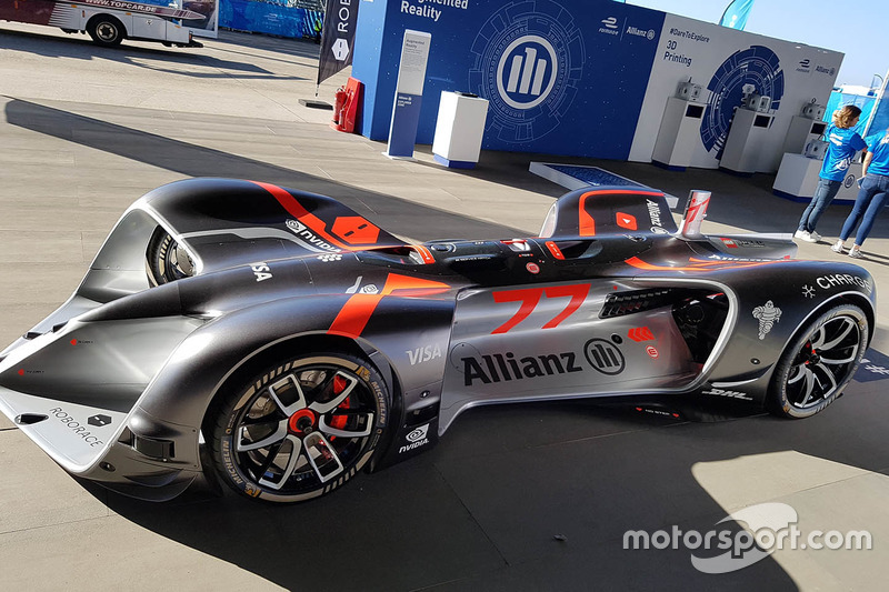 La Robocar, voiture autonome de Roborace