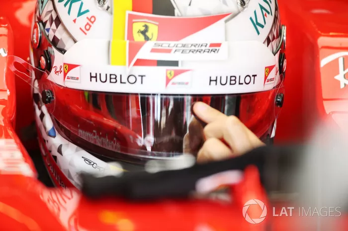 Sebastian Vettel, Ferrari