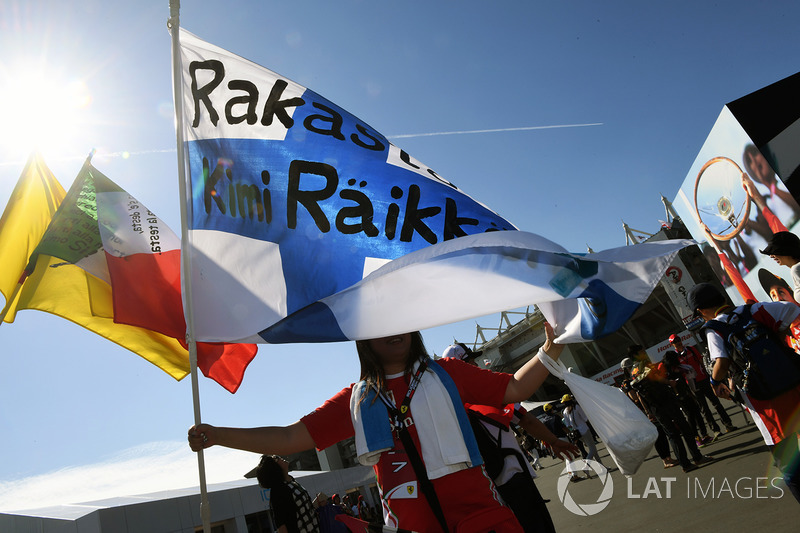Tifosi di Kimi Raikkonen, Ferrari