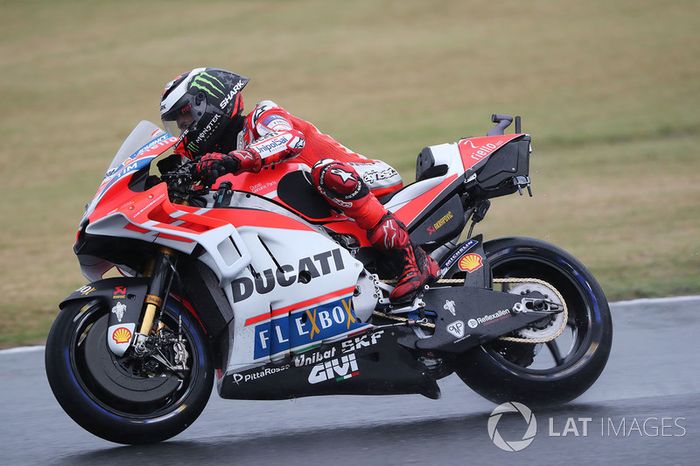 Jorge Lorenzo, Ducati Team