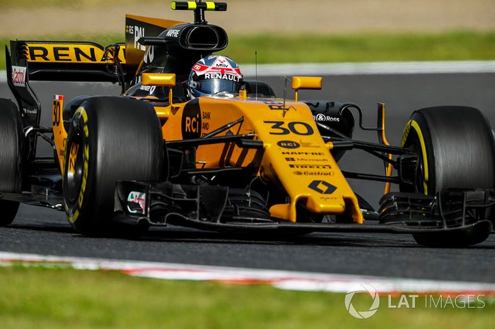  Jolyon Palmer, Renault Sport F1 Team RS17