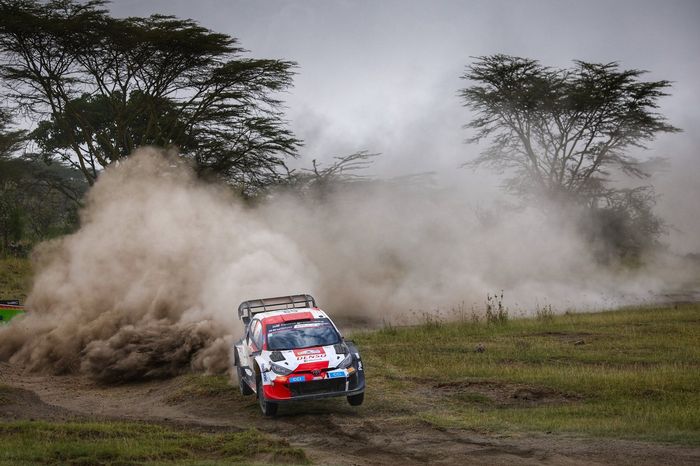 Kalle Rovanperä, Jonne Halttunen, Toyota Gazoo Racing WRT Toyota GR Yaris Rally1