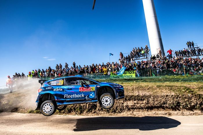 Grégoire Munster, Louis Louka, M-Sport Ford World Rally Team Ford Fiesta Rally2