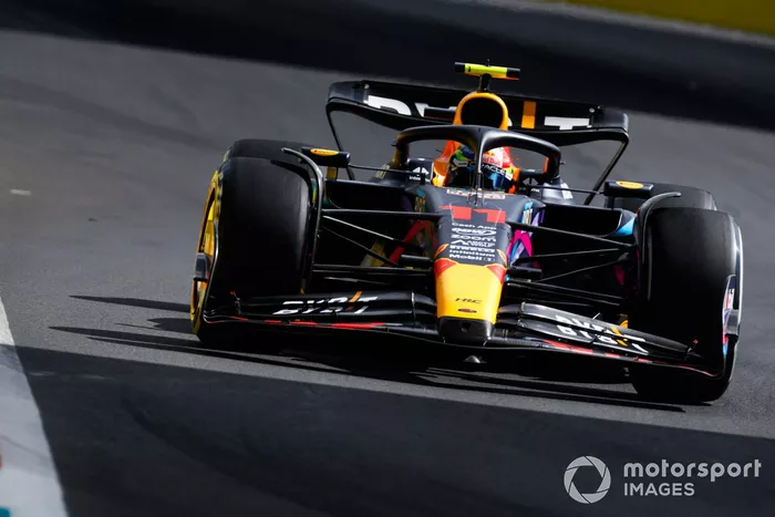 Sergio Pérez, Red Bull Racing RB19