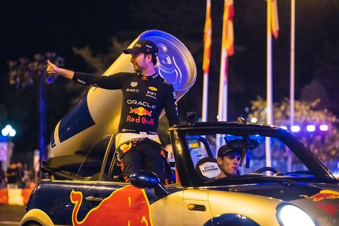 Sergio Pérez, Red Bull Racing