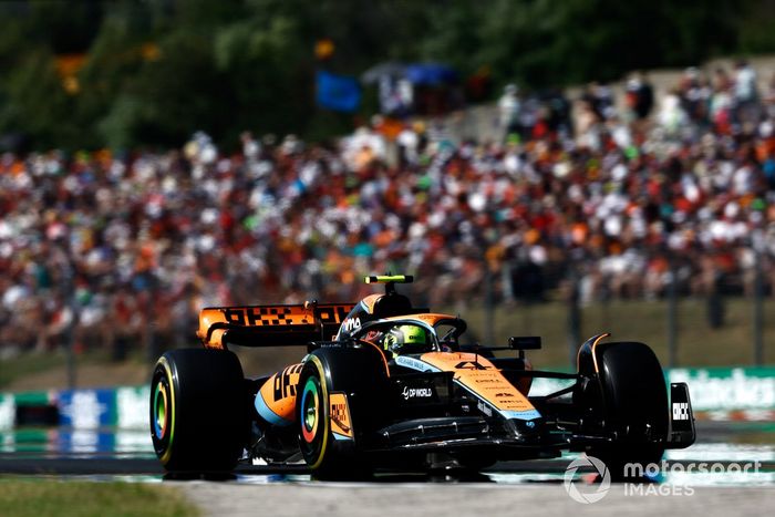 Lando Norris, McLaren MCL60