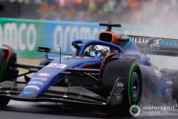 Alex Albon, Williams FW45
