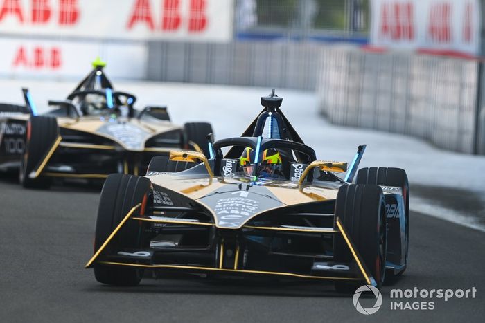 Stoffel Vandoorne, DS Penske, DS E-Tense FE23, Jean-Eric Vergne, DS Penske, DS E-Tense FE23
