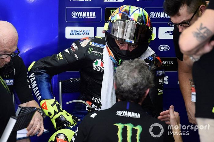 Valentino Rossi, Yamaha Factory Racing