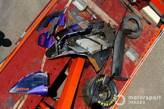 Roland Ratzenberger, Simtek S941