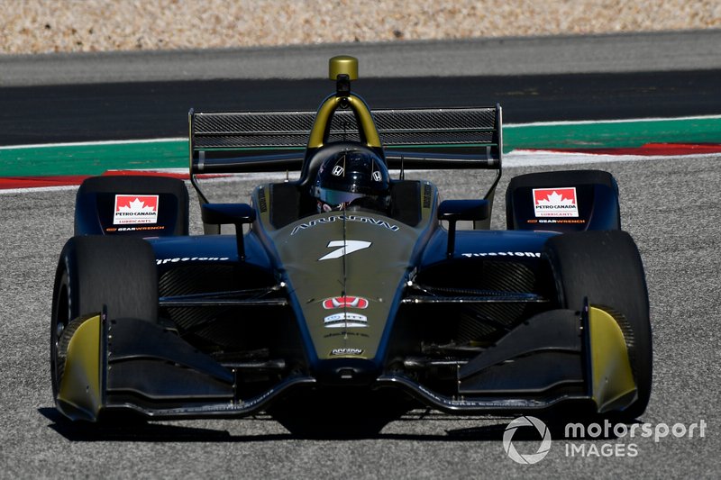 Marcus Ericsson, Schmidt Peterson Motorsports Honda