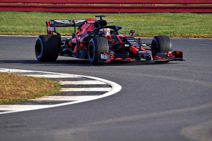 Max Verstappen, Red Bull Racing RB15