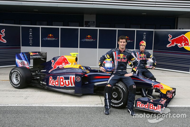 Sebastian Vettel, Red Bull racing, Mark Webber, Red Bull Racing