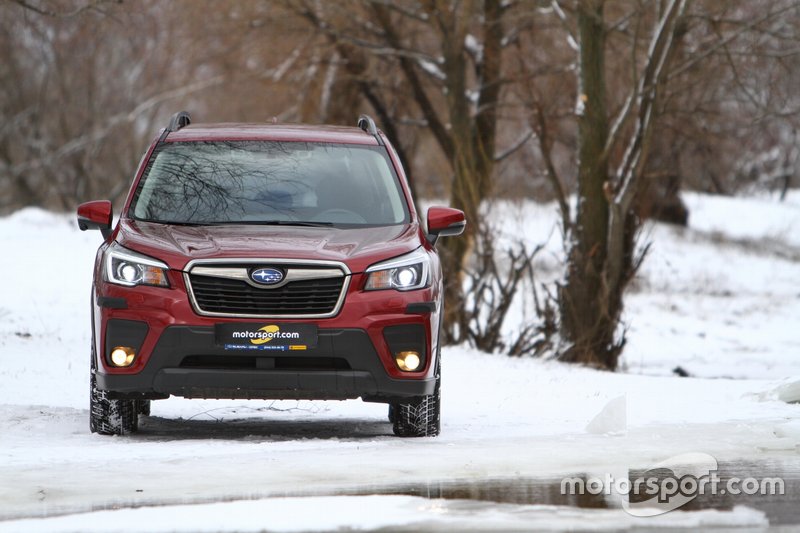 Subaru Forester 2018 року