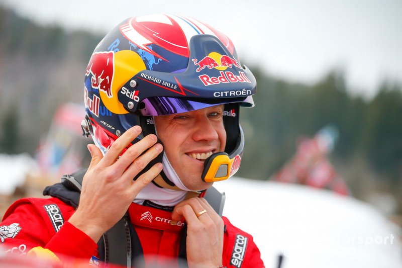 Себастьян Ож'є, Citroën C3 WRC, Citroën World Rally Team
