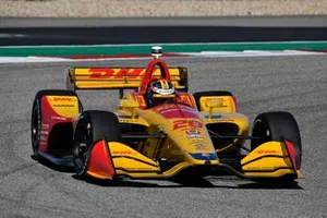 Ryan Hunter-Reay, Andretti Autosport Honda