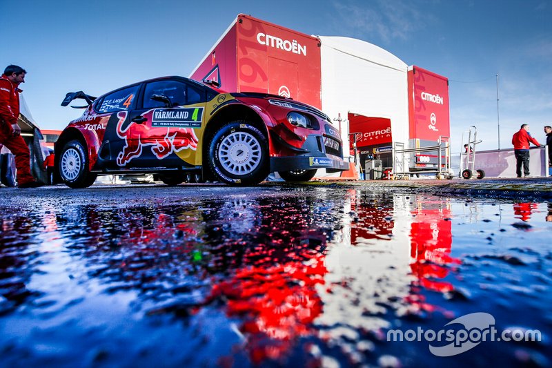 Есапекка Лаппі, Янне Ферм, Citroën C3 WRC, Citroën World Rally Team