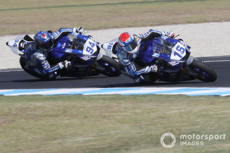 Jules Cluzel, GMT94 Yamaha