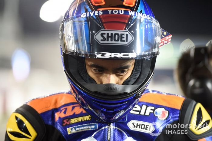 Hafizh Syahrin, Red Bull KTM Tech 3