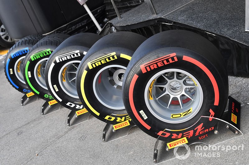 Des pneus Pirelli