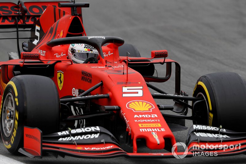Себастьян Феттель, Ferrari SF90