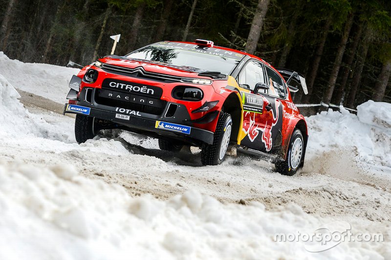 Esapekka Lappi, Janne Ferm, Citroën World Rally Team Citroen C3 WRC