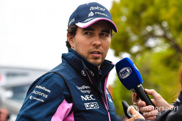 Sergio Perez, Racing Point
