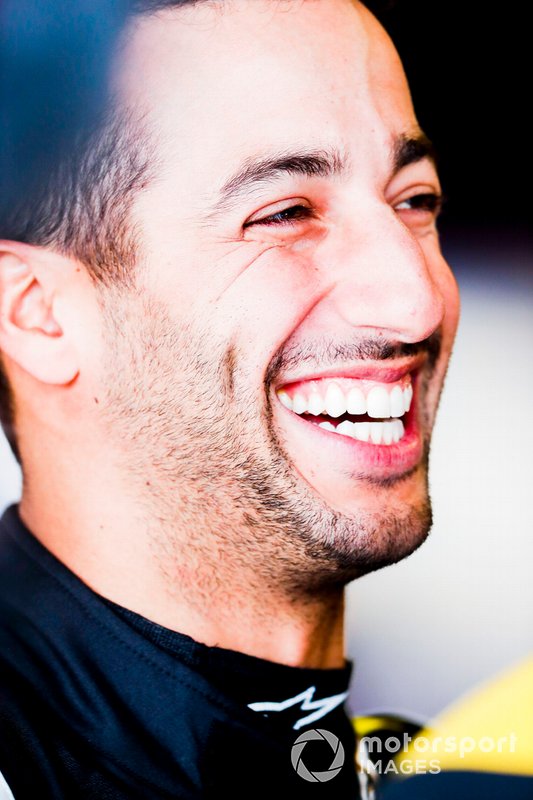 Daniel Ricciardo, Renault F1 Team