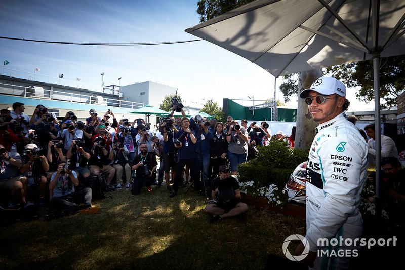 Lewis Hamilton, Mercedes AMG F1