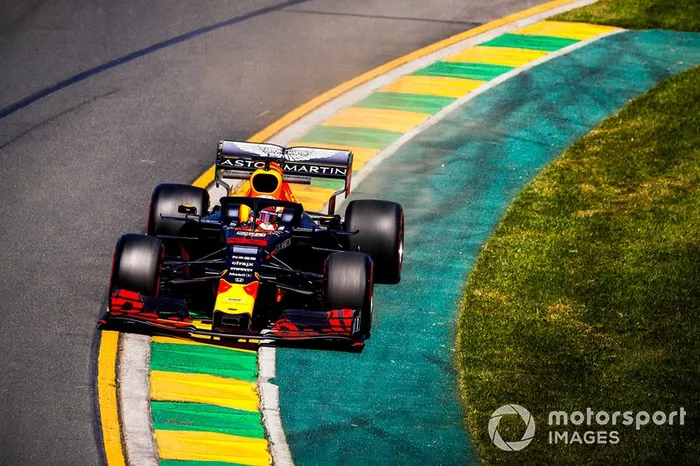 Max Verstappen, Red Bull Racing RB15