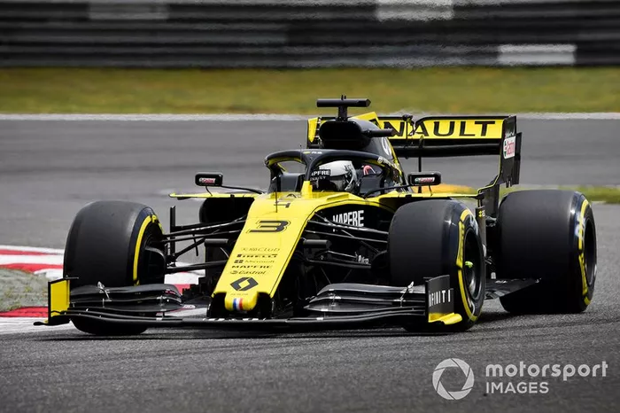 Daniel Ricciardo, Renault F1 Team R.S.19