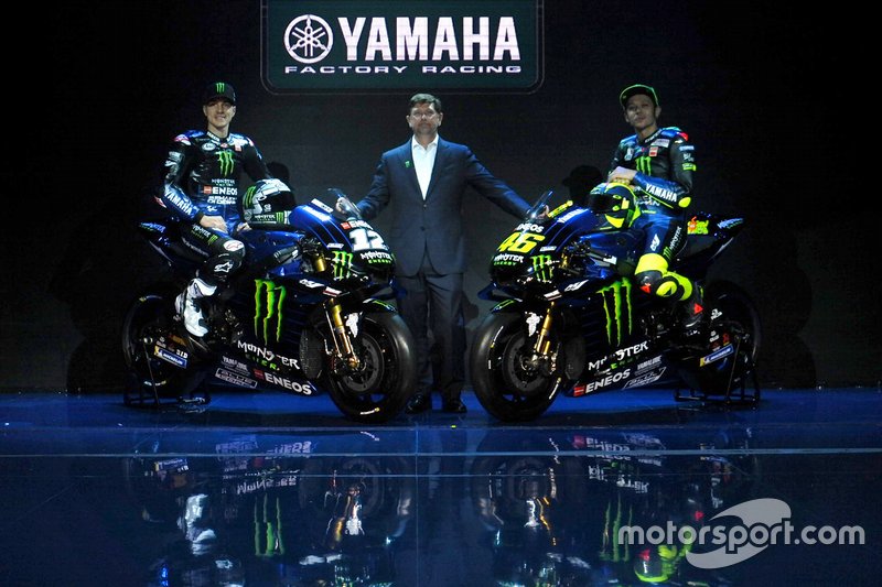 Valentino Rossi et Maverick Vinales