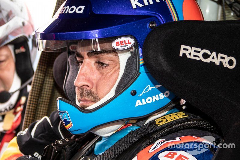 301# Toyota Gazoo Racing Toyota Hilux: Fernando Alonso