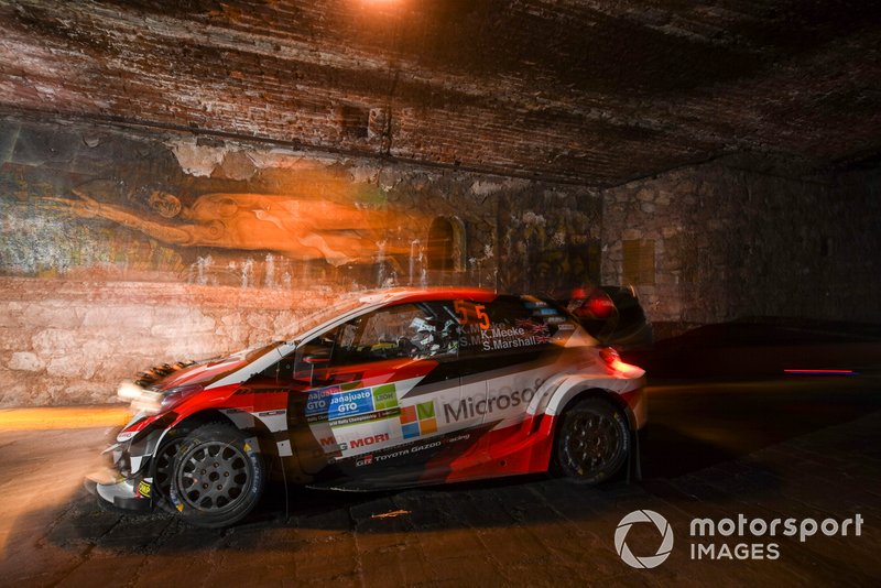 Kris Meeke, Sebastian Marshall, Toyota Gazoo Racing WRT, Toyota Yaris WRC
