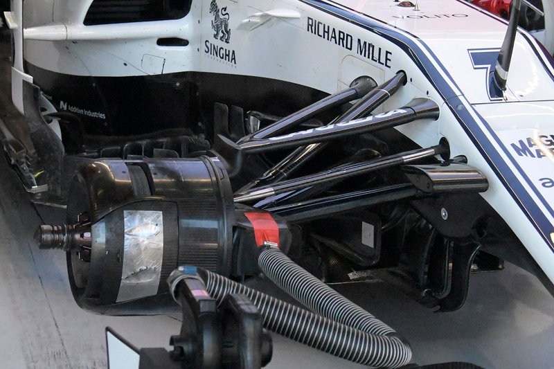 Передняя подвеска Alfa Romeo C38