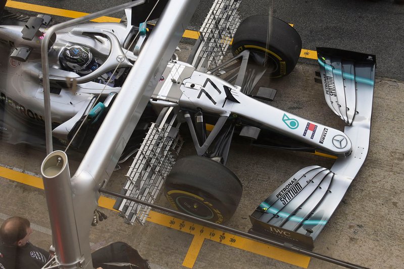 Валттери Боттас, Mercedes AMG F1 W10